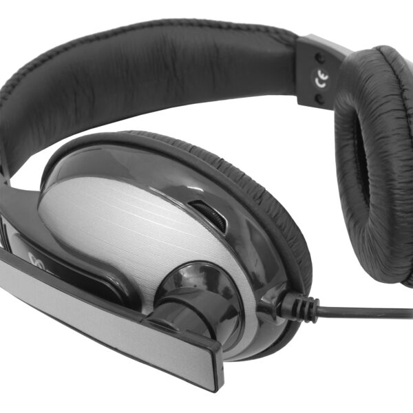 Cuffie Gaming con Microfono Nero HS-302 - immagine 6