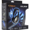 Cuffie Gaming con Microfono Nero HS-302 - immagine 2