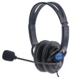 Cuffie Stereo con Microfono Regolabile