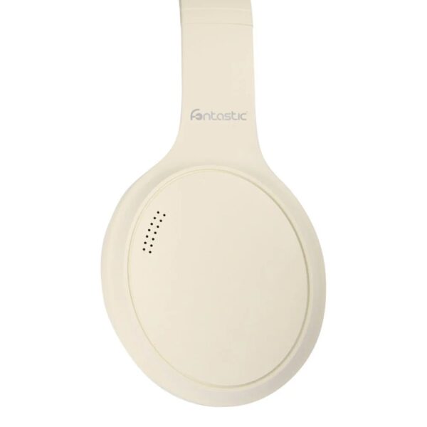 Cuffie Stereo Wireless Pieghevole con Microfono Tonic Beige - immagine 5