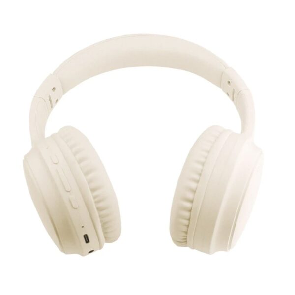 Cuffie Stereo Wireless Pieghevole con Microfono Tonic Beige - immagine 4
