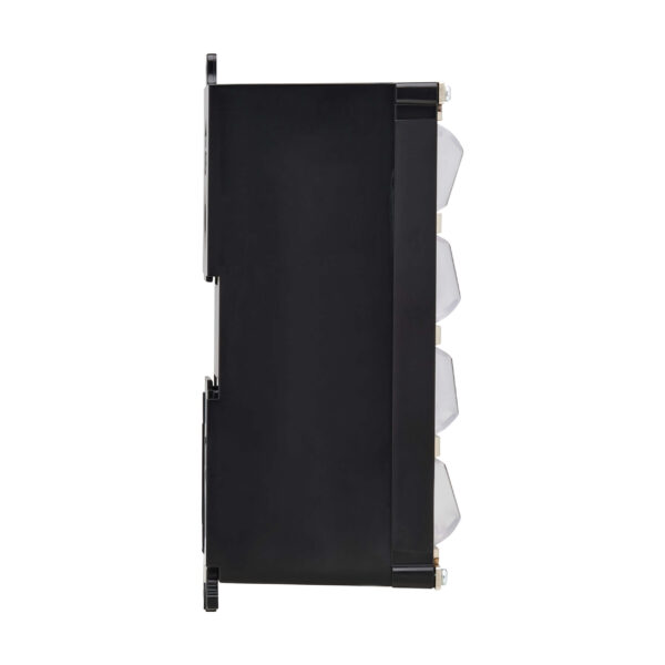 Pannello Patch Keystone 8 porte per Guida DIN e Montaggio a Parete con Messa a Terra - immagine 4