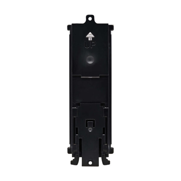 Pannello Patch Keystone 8 porte per Guida DIN e Montaggio a Parete con Messa a Terra - immagine 6