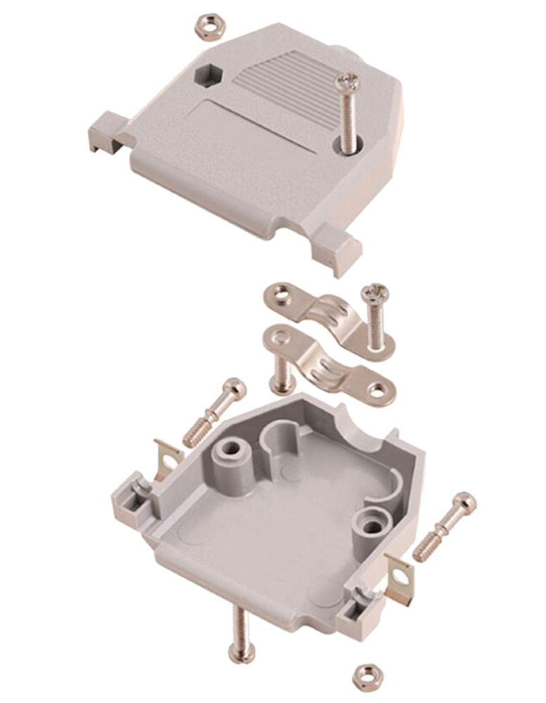 Custodia per D-Sub 25 Poli in Plastica - immagine 3