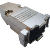 Custodia per D-Sub in Metallo 9 poli 8,9 mm