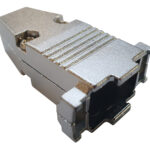 Custodia per D-Sub in Metallo 9 poli 8,9 mm