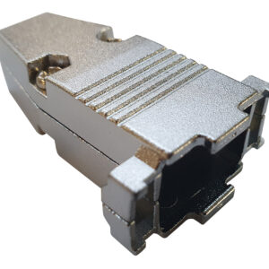 Custodia per D-Sub in Metallo 9 poli 8,9 mm