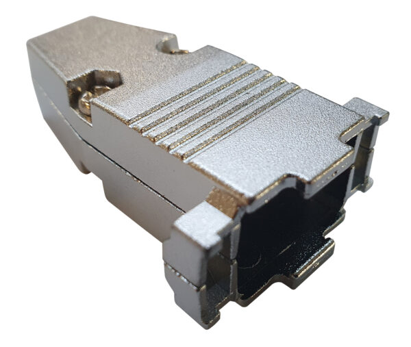 Custodia per D-Sub in Metallo 9 poli 8,9 mm