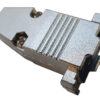 Custodia per D-Sub in Metallo 9 poli 8,9 mm - immagine 3