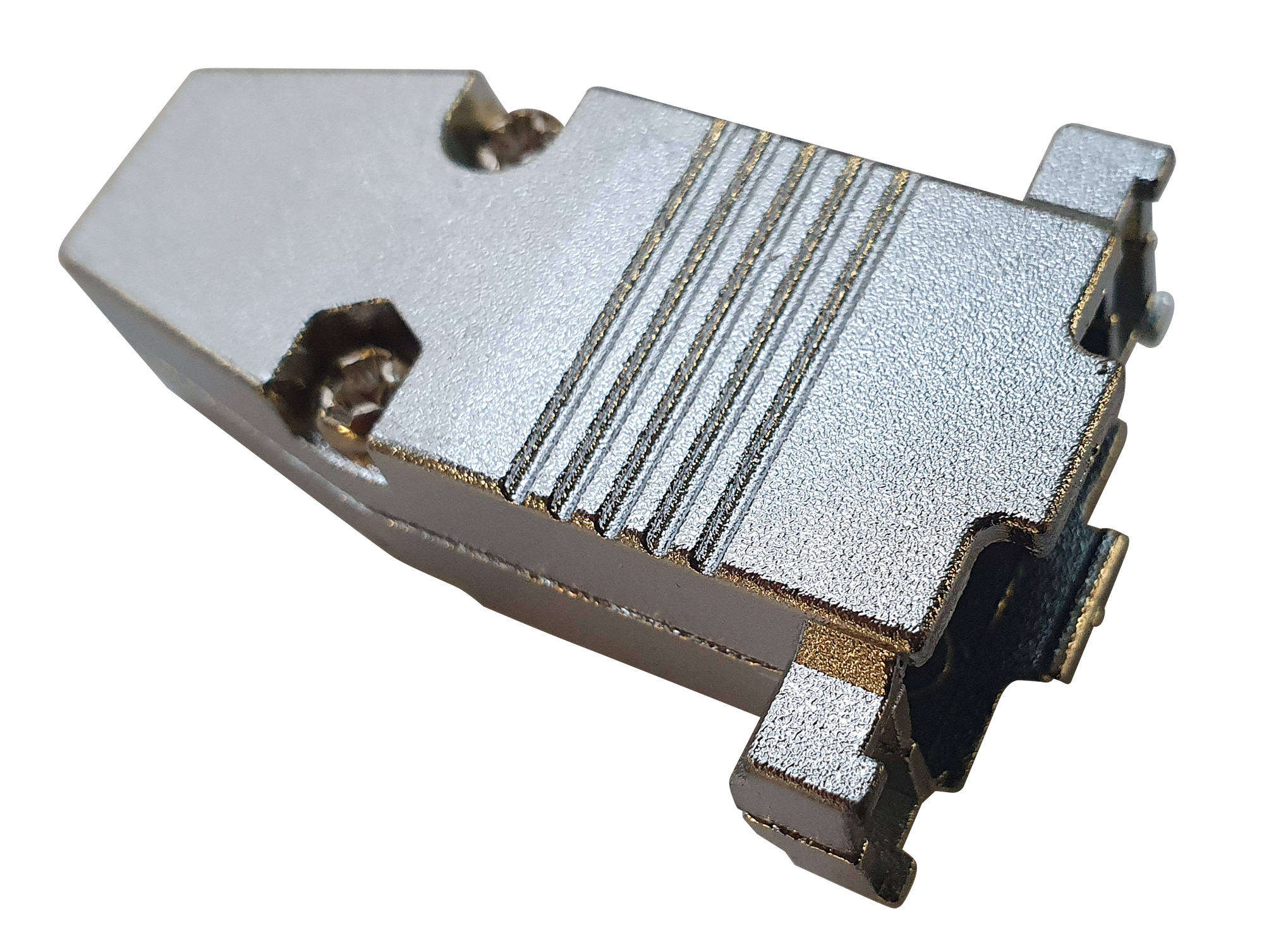 Custodia per D-Sub in Metallo 9 poli 8,9 mm - immagine 3