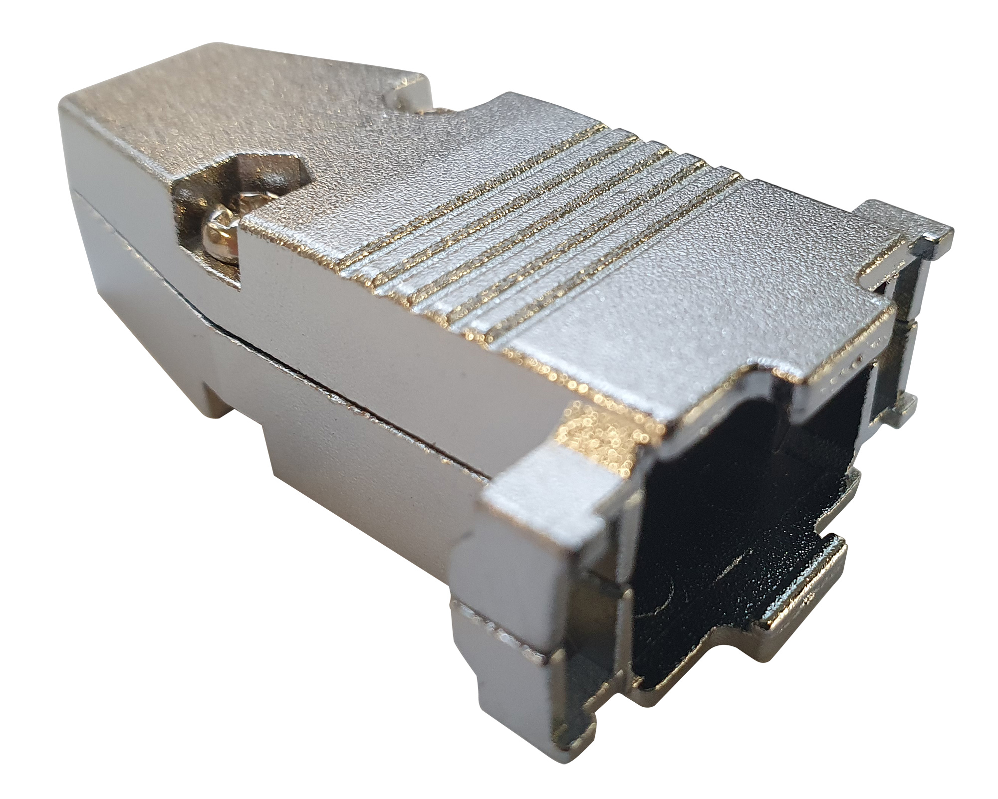 Custodia per D-Sub in Metallo 9 poli 8,9 mm - immagine 2