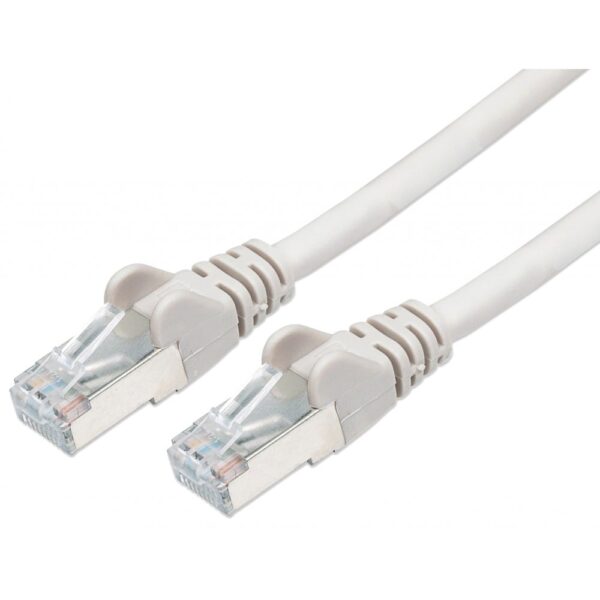 Cavo di rete Patch in rame Cat. 6A Bianco SFTP LSZH 5m