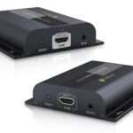 Extender HDMI con IR su Cavo Cat.6 fino a 120m