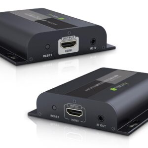 Extender HDMI con IR su Cavo Cat.6 fino a 120m