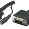 Cavo SVGA con Audio  4,5 mt