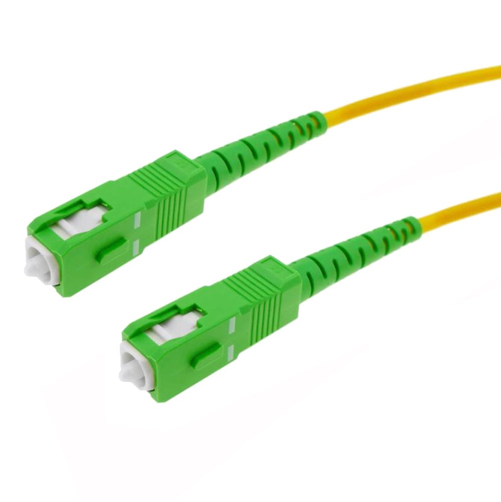 Cavo Fibra Ottica Monomodale OS2 SC-APC/SC-APC 9/125 G657.A2 3 metri