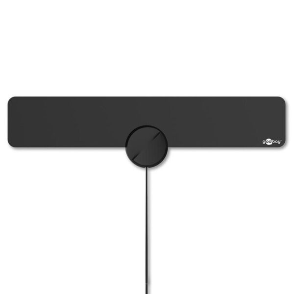 Antenna Amplificata Full HD DVB-T Ultrapiatta da Interno - immagine 3