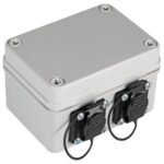 Scatola di Distribuzione IP67 2xRJ45 Cat.6A