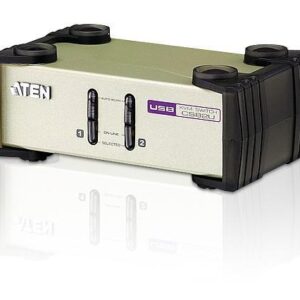 Switch KVM USB/PS2 VGA a 2 porte, CS82U