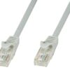 Cavo di rete Patch in CCA Cat.5E Grigio UTP 3 metri