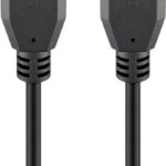 Cavo USB 3.2 A maschio/A maschio 1,0 m Nero