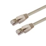 Cavo di rete Patch in rame Cat.8.1 SFTP LSZH 0,2m Grigio