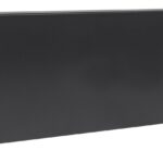 Pannello Cieco Toolless a Clip per Armadi Rack 19'' 3U Nero