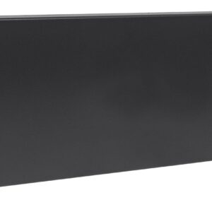 Pannello Cieco Toolless a Clip per Armadi Rack 19'' 3U Nero