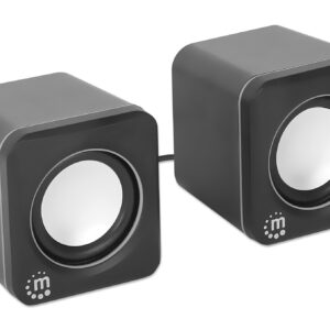Mini Casse Acustiche per PC e Notebook USB-A USB-C™