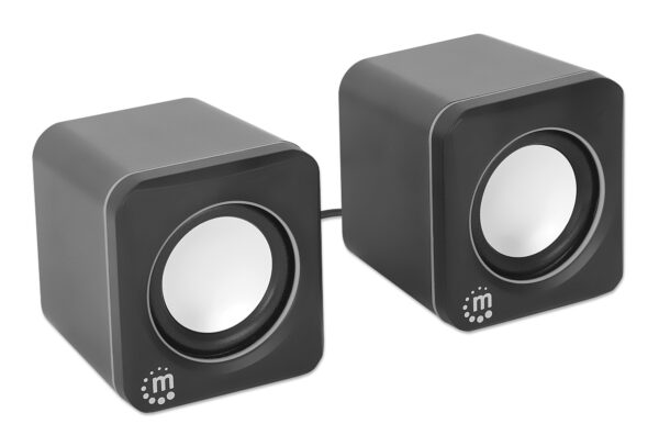 Mini Casse Acustiche per PC e Notebook USB-A USB-C™
