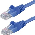 Cavo di rete Patch in Rame Cat. 5e Blu UTP 15 m