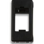 Adattatore Frutti RJ45 Gewiss System/serie20 Nero