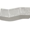 Tastiera Ergonomica Wireless 2,4 GHZ, WK-905
