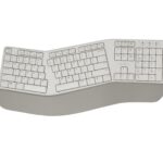 Tastiera Ergonomica Wireless 2,4 GHZ, WK-905