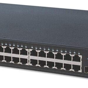 Switch Ethernet 48 Porte Gigabit Web-Managed con 4 porte SFP