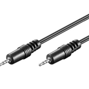 Cavo Audio Stereo 2.5mm M/M 1,5 mt