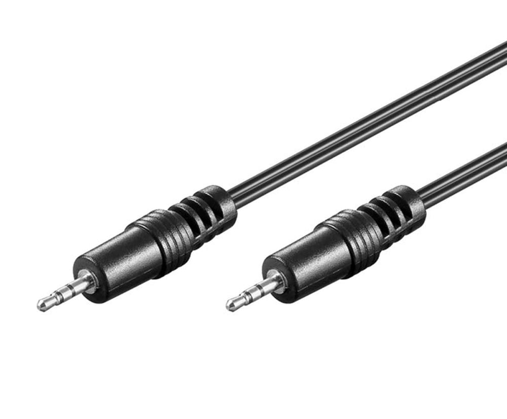 Cavo Audio Stereo 2.5mm M/M 1,5 mt
