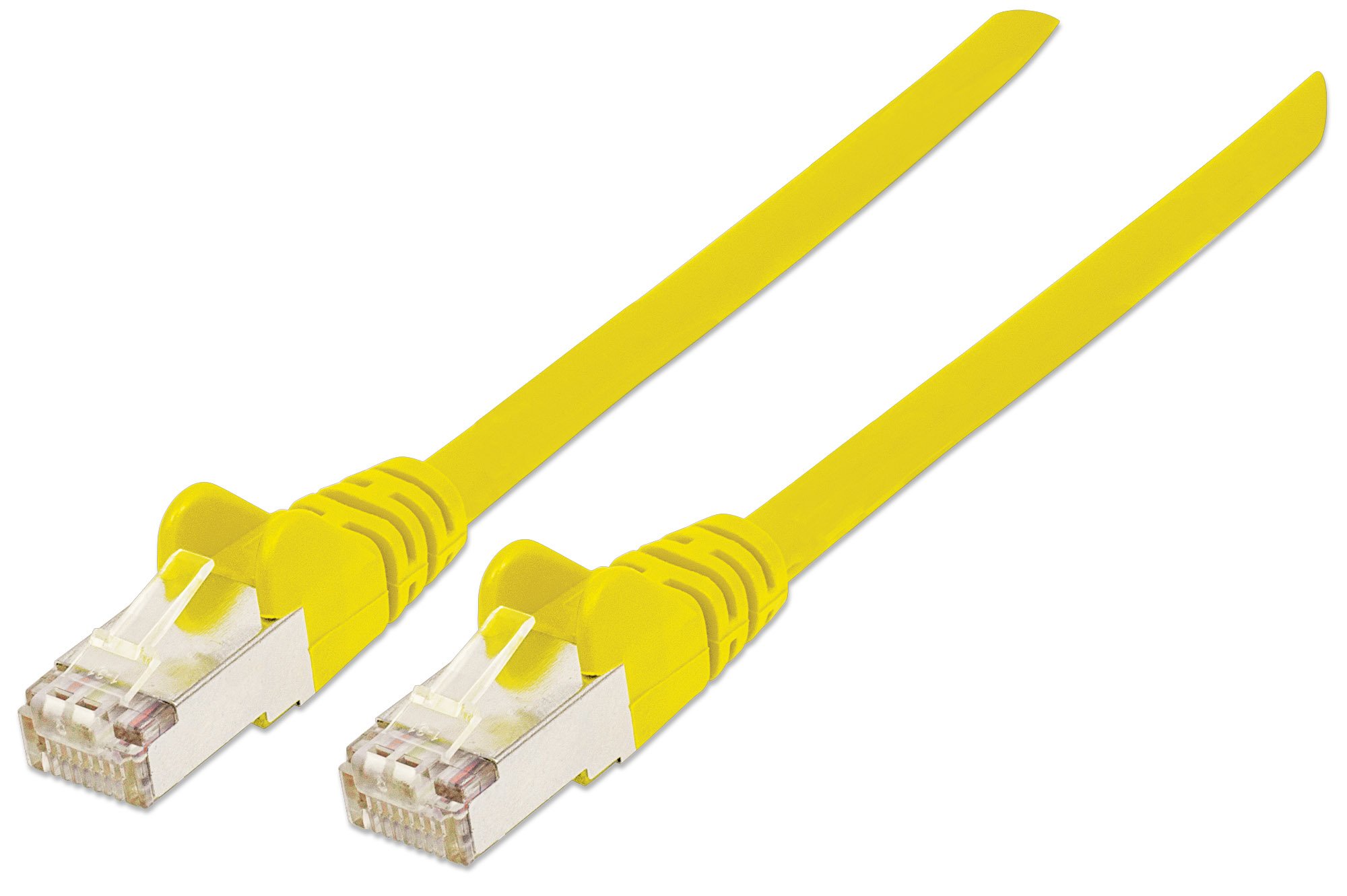 Cavo Patch Cat.7 Plug RJ45 6A S/FTP LSZH 5m Giallo