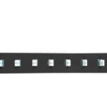 Pannello Frontale per Cassetto Ottico 1U 12 LC Duplex OM3 Nero