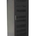 Armadio Rack 19'' 600x600 36U per Audio Video Nero