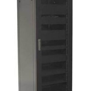 Armadio Rack 19'' 600x600 36U per Audio Video Nero