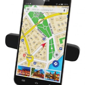 Supporto Magnetico da Auto per Smartphone con Doppia Clip