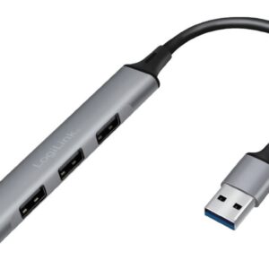Hub USB 3.0 Ultra Slim a 4 Porte Ingresso USB-A