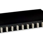 Cassetto Ottico 19'' con 12 bussole SC Duplex Multimodale OM2 Nero