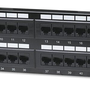 Pannello Patch UTP 48 posti RJ45 cat. 6