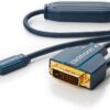 Cavo Mini DisplayPort (Thunderbolt) a DVI-D 24+1 2m Alta Qualità