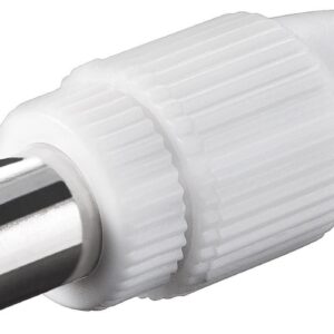 Connettore Cavo Antenna TV Femmina 9.5 mm
