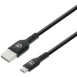 Cavo HiSpeed USB A Maschio / USB-C Maschio 3 metri Nero