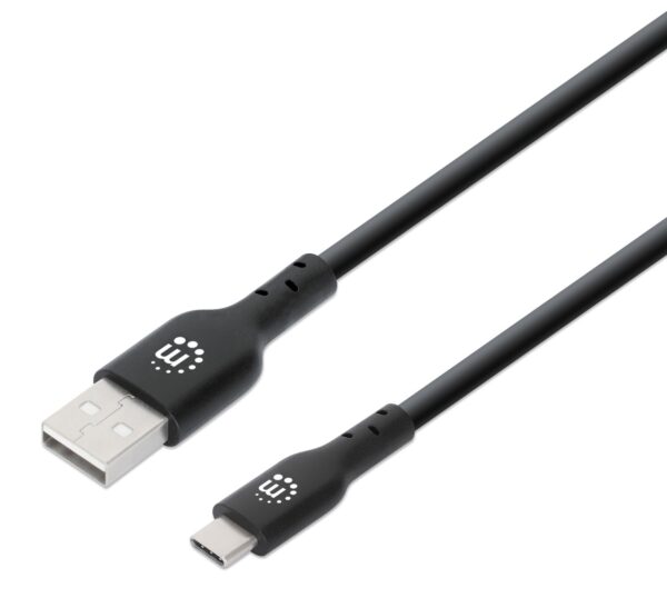 Cavo HiSpeed USB A Maschio / USB-C Maschio 3 metri Nero