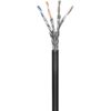 Matassa S/FTP Cavo Cat.6 CCA 100m Flessibile da Esterno Nero - immagine 3